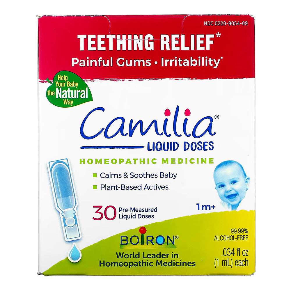 Boiron Camilia Teething Drops - 30 Ct